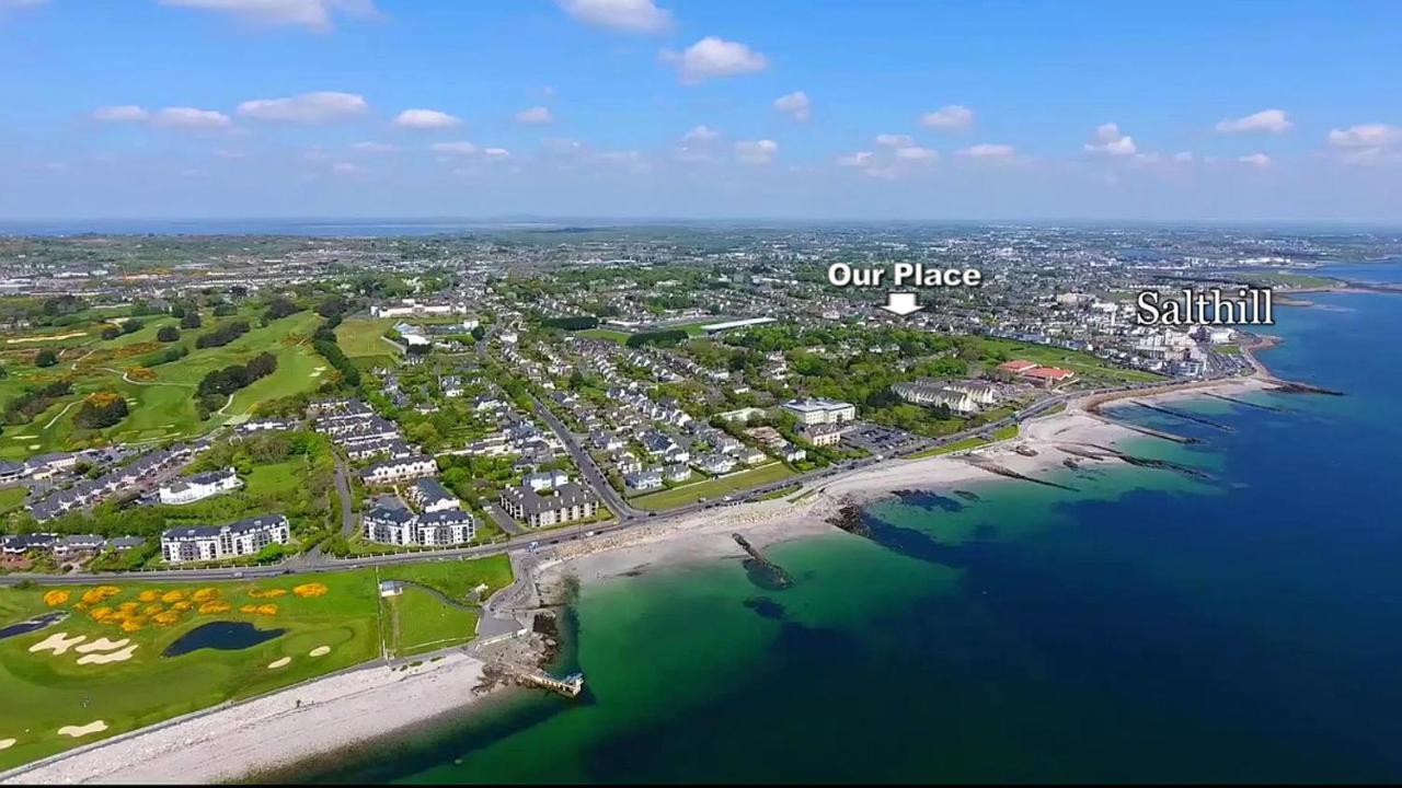 Spacious Home In Popular Salthill Galway Extérieur photo